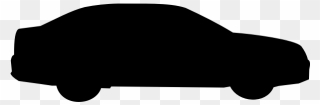 Vector Image Of Skoda Octavia Car - Skoda Car Silhouette Clipart
