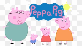 Peppa Pig - Peppa Pig Png Clipart