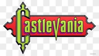 Castlevania Symphony Of The Night Logo Clipart