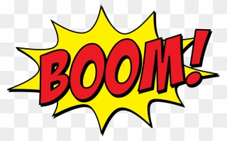Boom Clipart - Png Download