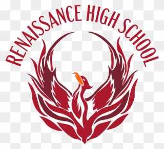 Renaissance High School Logo Clipart