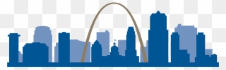 Louis Area Business Health Coalition - St Louis Arch Svg Clipart