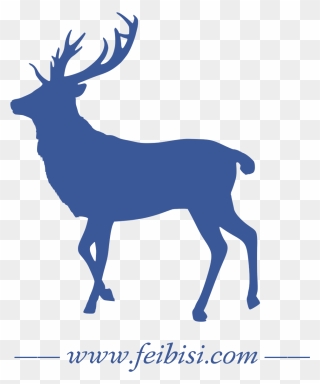 Deer Hunting Antler Image Illustration - Transparent Background Deer Png Clipart