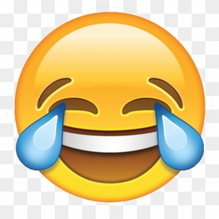 Laughter Cry Emoji Png Clipart