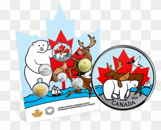 Canada Coin Set 2019 Clipart