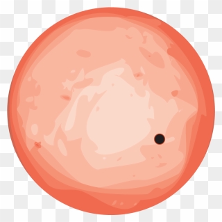 Free Cartoon Venus Planet - Planet Png Cartoon Clipart