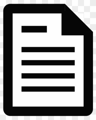New Document Icon Png Clipart