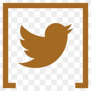 Dark Blue Twitter Logo Clipart
