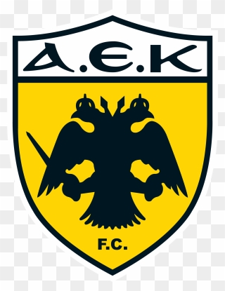 Aek Athens Fc Logo Png - Aek Logo Clipart