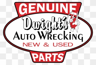 Dwight"s Auto Wrecking Clipart