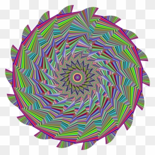 Mandala-like Art - Circle Clipart