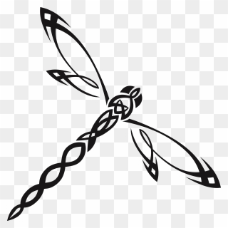 Dragonfly Insect Clip Art - Clipart Dragonfly Transparent Background - Png Download