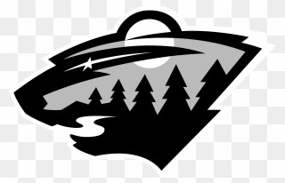 Minnesota Drawing Nhl Logo - Minnesota Wild Logo Svg Clipart