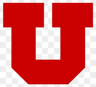 Transparent Utah Utes Clipart - Utah Utes Logo - Png Download