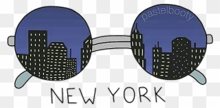 #tumblr #newyorkcity #newyork #love #nyc - New York Tumblr Png Clipart
