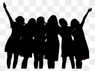 Abwa Advantage Abwa - Silhouette Of Women Together Clipart