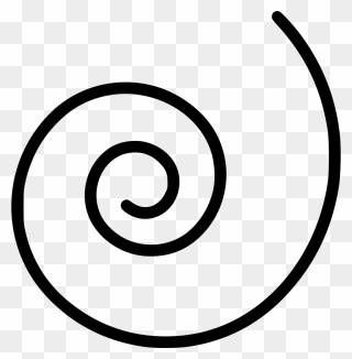 Spiral Draw Tool Object Vector Svg Png Icon Free Download - Free Spiral Vector Png Clipart