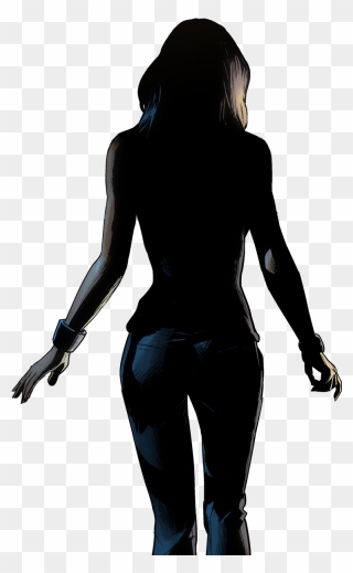 Png Of Girl With Gun To Head - Woman With Gun Silhouette Png Clipart