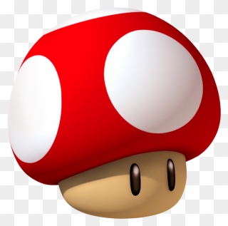 Super Mario Mushroom Png Clipart