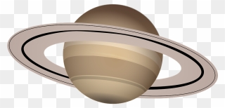 Saturn - Saturn Clip Art - Png Download