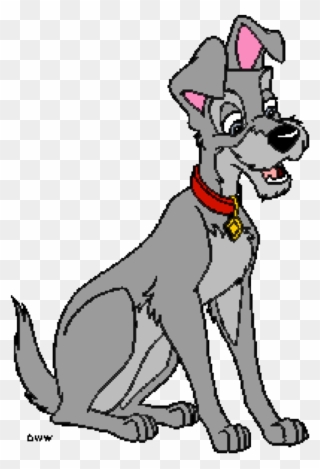 Clip Art - Dog Catches Something - Png Download