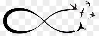Transparent Infinity Symbol Clipart - Transparent Infinity Png