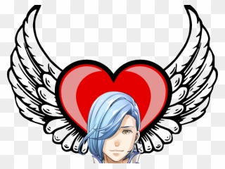[​img] - Angel Wings With A Heart Clipart
