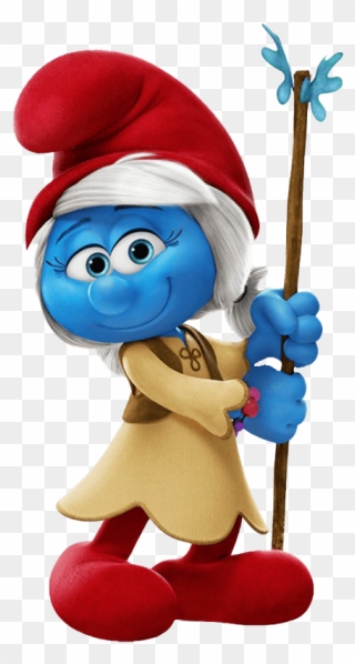 Smurfs Transparent Free Png - Stormy Smurfs The Lost Village Clipart