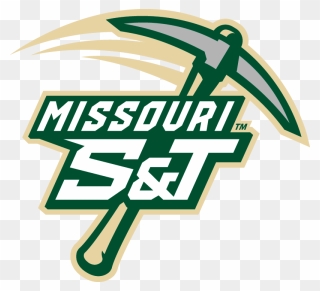 Primary No Banner - Missouri S&t Athletics Logo Clipart