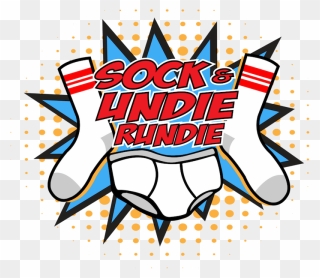 Undie Rundie Logo - Sock & Undie Rundie 5k Clipart