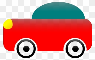 Toy Car Vector Illustration Clipart