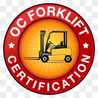 Forklift Clipart Forklift Accident - Png Download