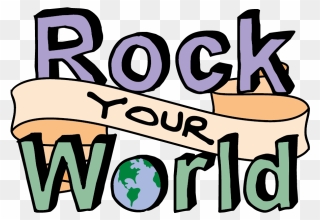 Rock Your World Clipart