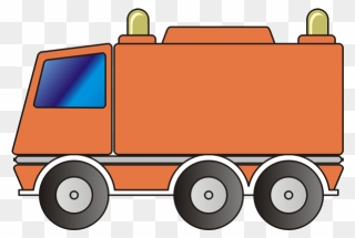 City Â€‹â€‹cleaning Truck Clipart