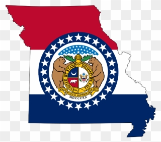 Story Image 1 - Missouri State Flag Map Clipart