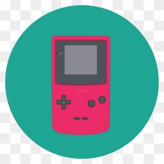 Game Boy Illustration Video Game- - Game Boy Color Png Clipart