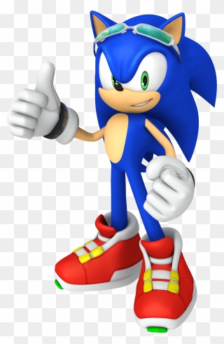 Sonic The Hedgehog Clipart Video Game Character - Sonic The Hedgehog Sonic Riders - Png Download