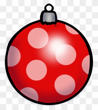 Yellow Christmas Baubles Clipart Png Educlips Transparent Png