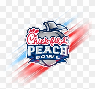 Chick Fil A Peach Bowl 2019 Clipart