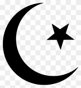 Transparent Background Islam Symbol Png Clipart