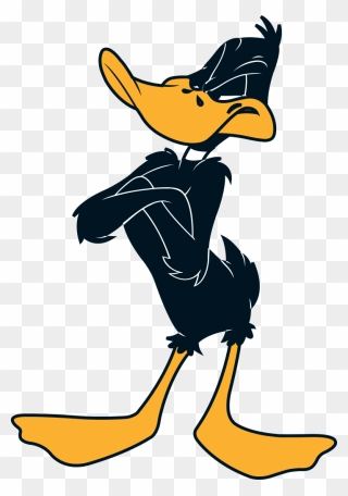 Daffy Duck Looney Toons Clipart