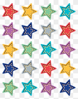 Sticker Stars Clipart