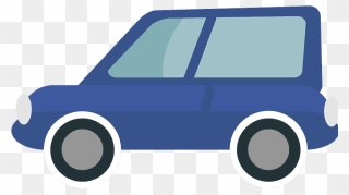 Suv Clipart - City Car - Png Download