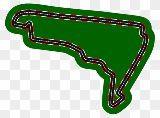 Race Circuit Clip Art - Autodromo Png Transparent Png