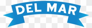 Logo - Del Mar Race Track Logo Clipart