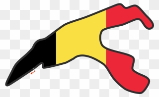 Circuit Spa Francorchamps Png Clipart