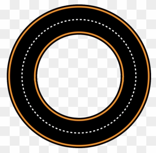 Circular Track Iamge-1 - Circular Track Clipart