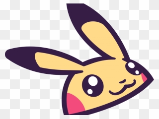 Transparent Background Pikachu Ears Transparent Clipart