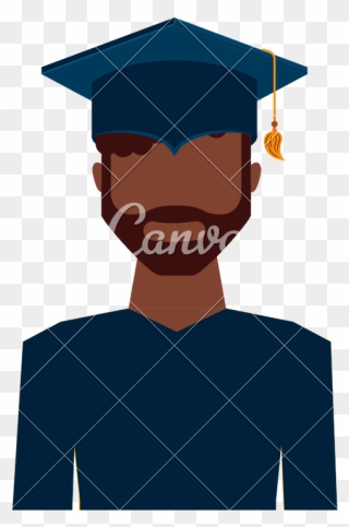 Toga Drawing Diploma - Graduation Clipart