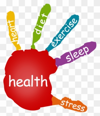Your Health Is In Your Hands Clipart